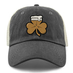 Shamrock On Tap Relaxed Trucker - Chowdaheadz