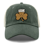 Shamrock On Tap Relaxed Trucker - Chowdaheadz
