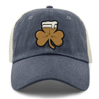 Shamrock On Tap Relaxed Trucker - Chowdaheadz
