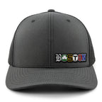 Boston Townie Pride PVC Classic Snapback Trucker Hat