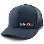 Boston Townie Pride PVC Classic Snapback Trucker Hat