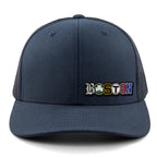 Boston Townie Pride PVC Classic Snapback Trucker Hat