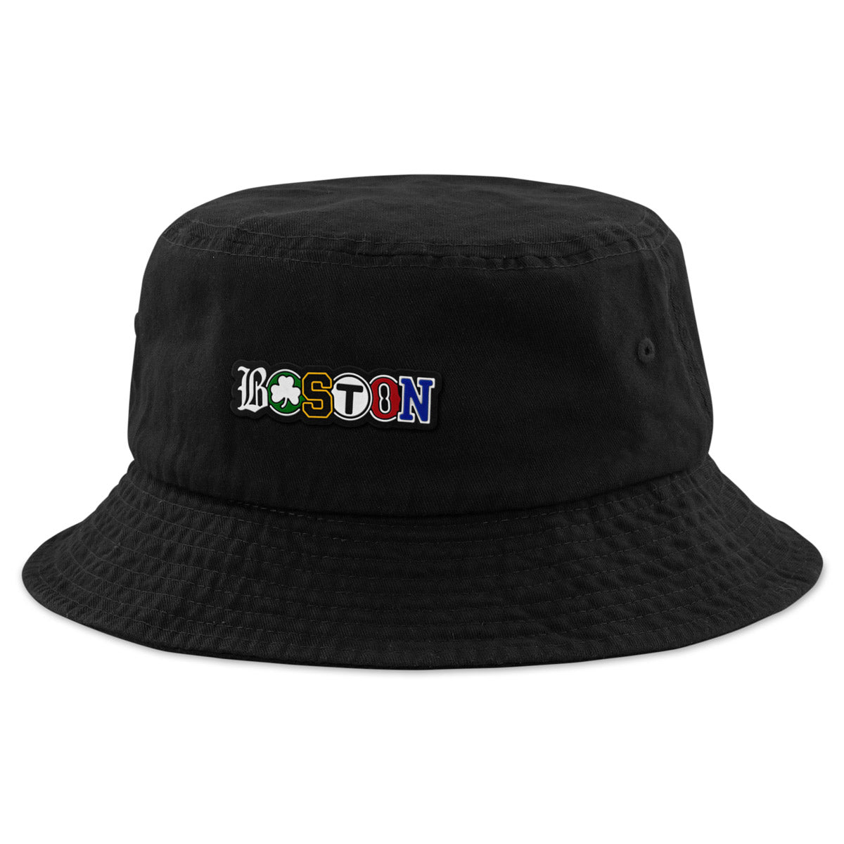 Boston Townie Pride PVC Bucket Hat - Chowdaheadz