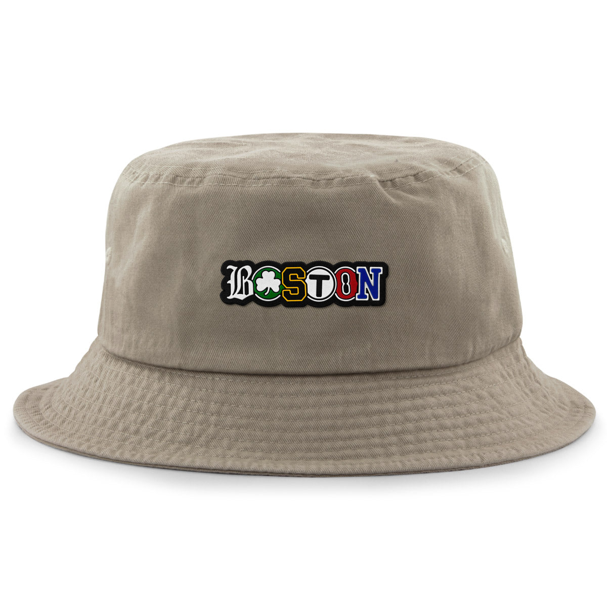Boston Townie Pride PVC Bucket Hat