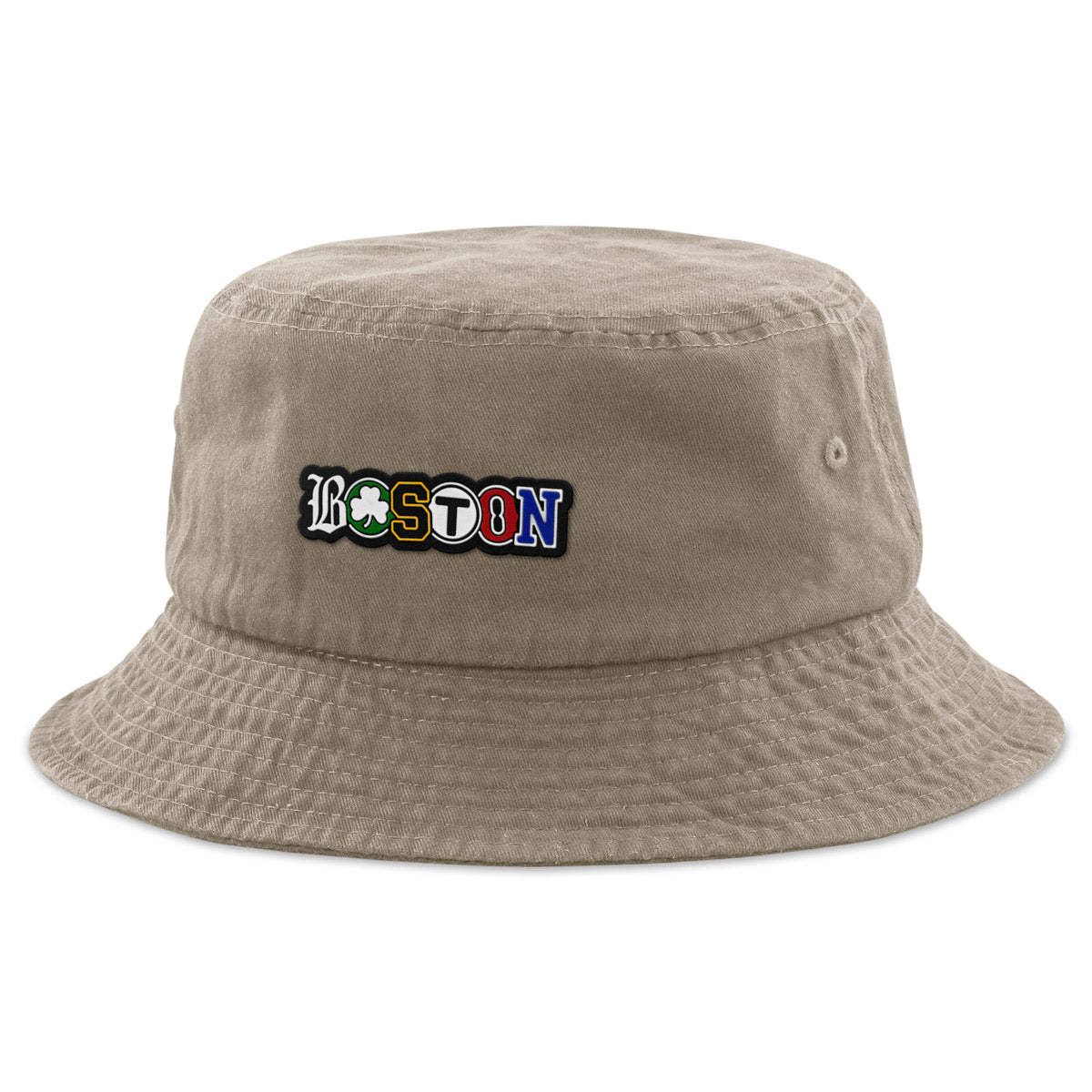 Boston Townie Pride PVC Bucket Hat