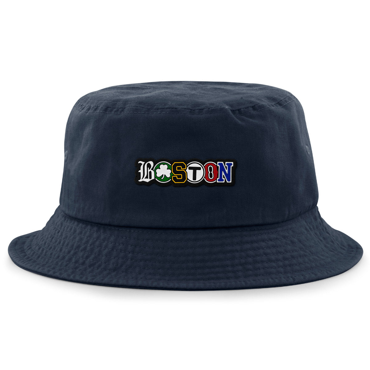 Boston Townie Pride PVC Bucket Hat