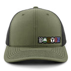 Boston Townie Pride PVC Classic Snapback Trucker Hat