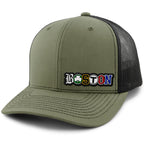 Boston Townie Pride PVC Classic Snapback Trucker Hat
