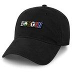 Boston Townie Pride PVC Dad Hat