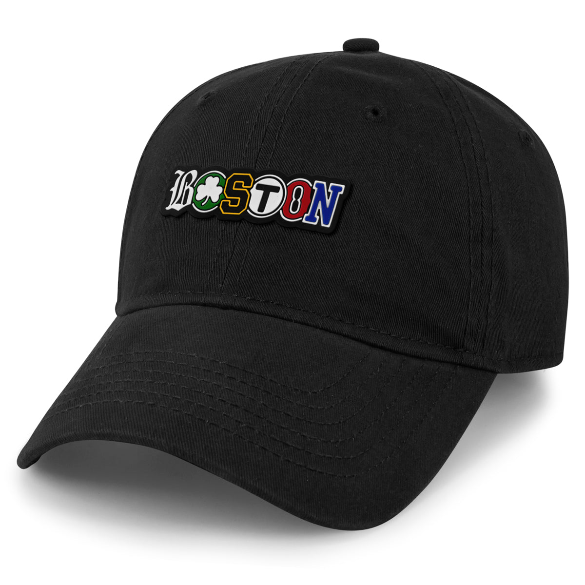 Boston Townie Pride PVC Dad Hat