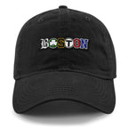Boston Townie Pride PVC Dad Hat
