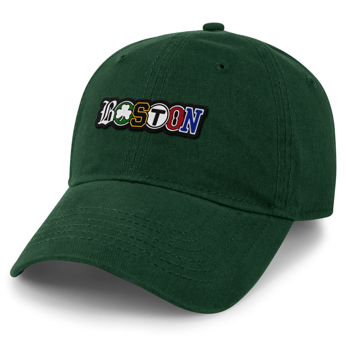 Boston Townie Pride PVC Dad Hat