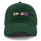 Boston Townie Pride PVC Dad Hat