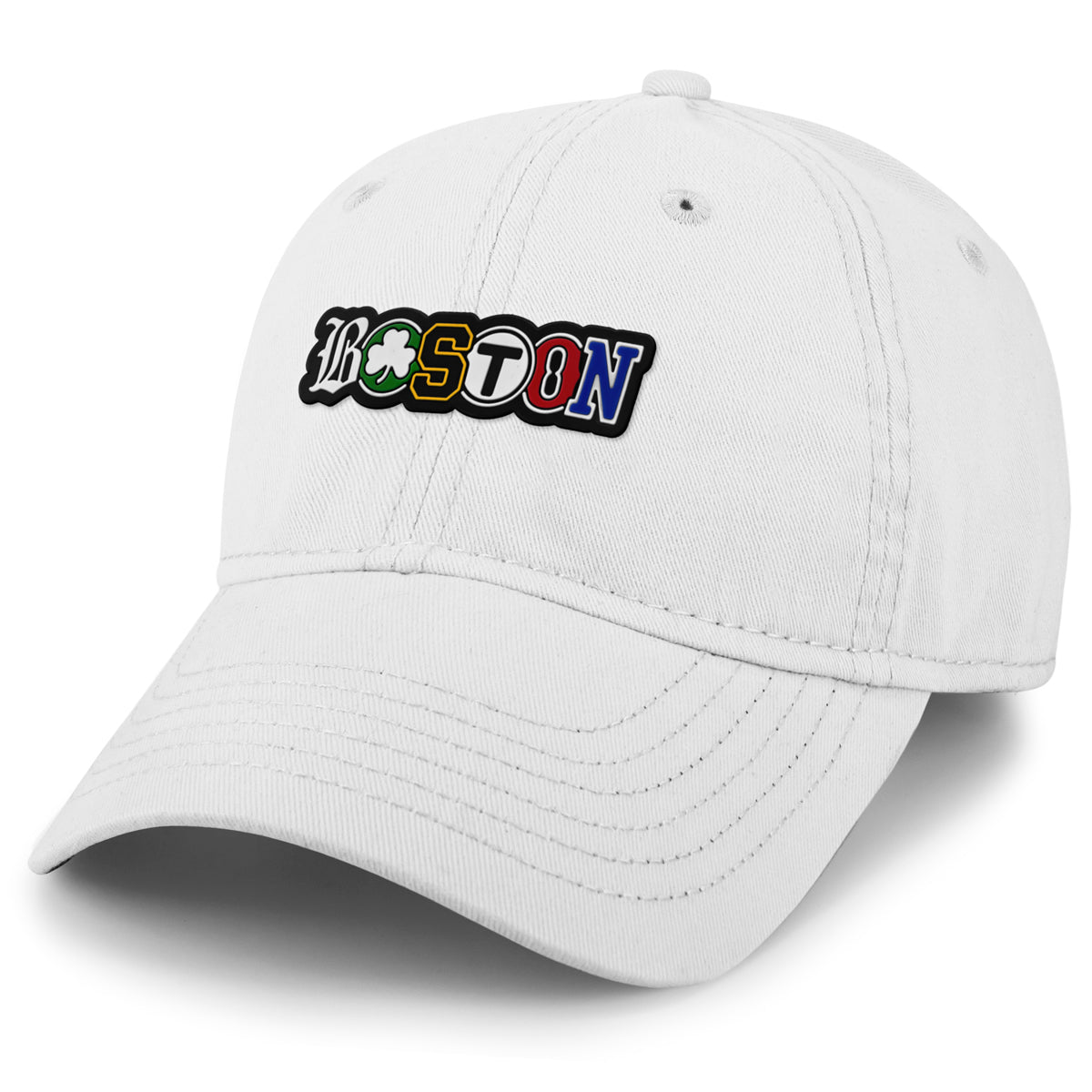 Boston Townie Pride PVC Dad Hat