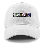 Boston Townie Pride PVC Dad Hat