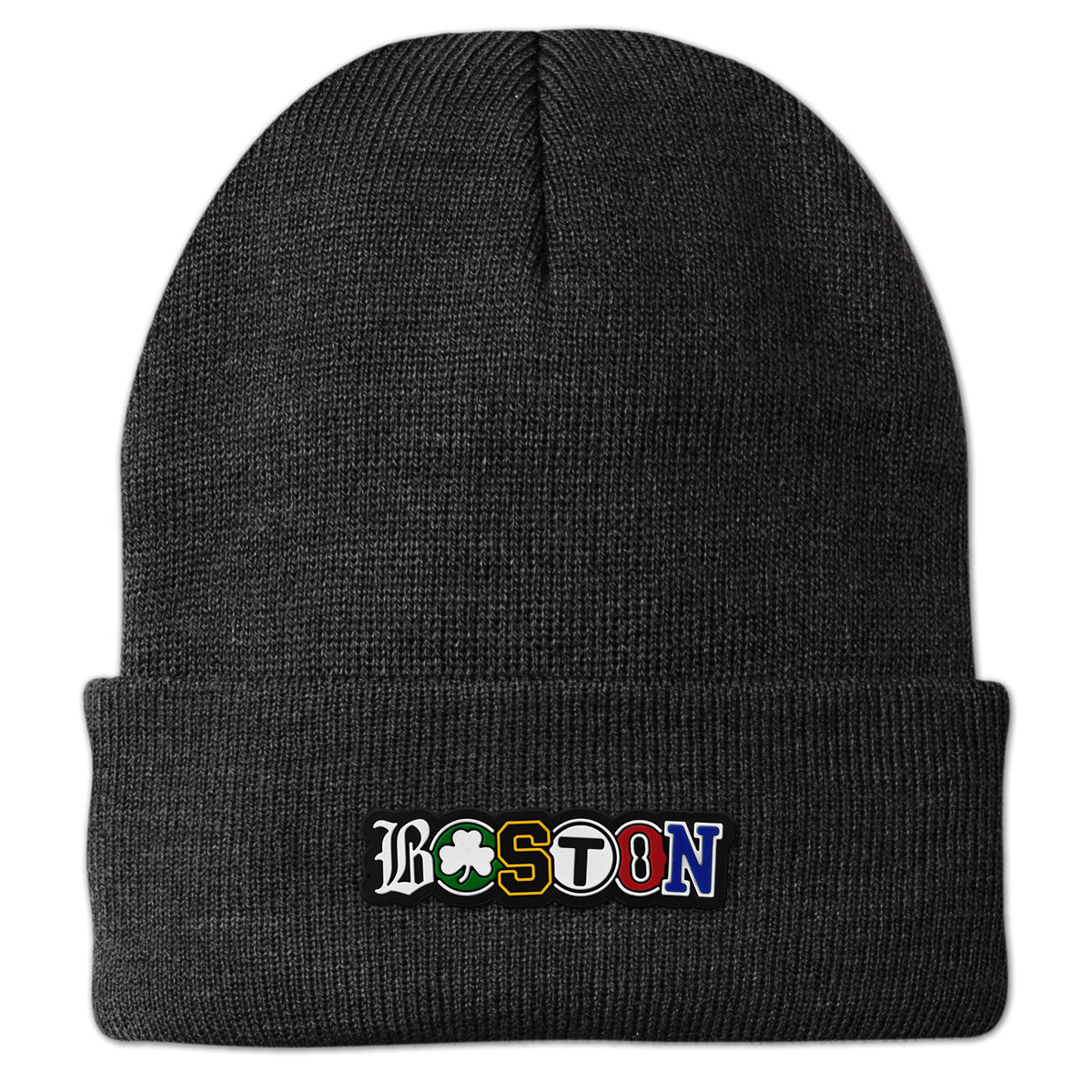 Boston Townie Pride PVC Cuff Knit - Chowdaheadz