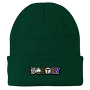 Boston Townie Pride PVC Cuff Knit - Chowdaheadz