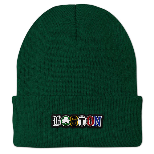 Boston Townie Pride PVC Cuff Knit - Chowdaheadz