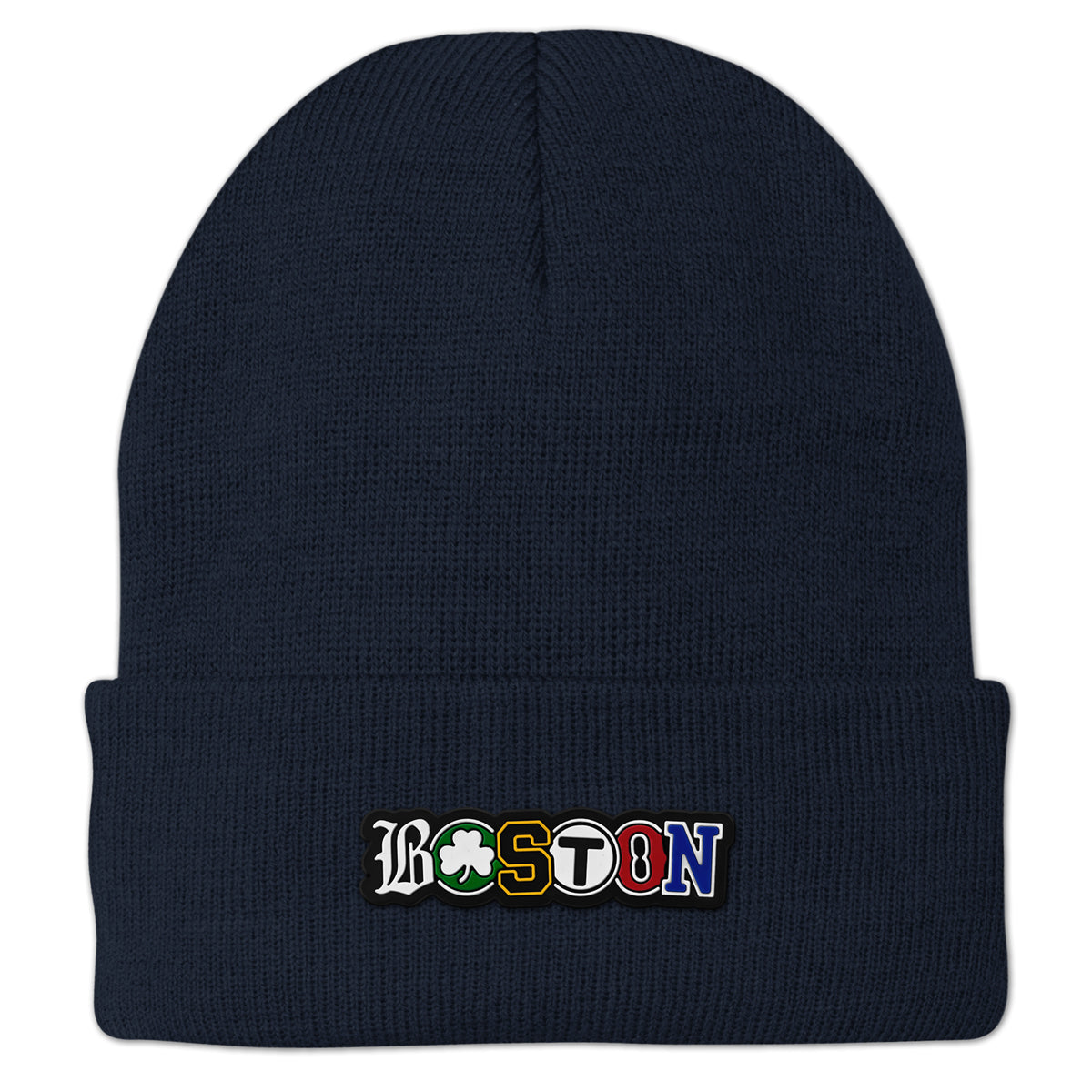 Boston Townie Pride PVC Cuff Knit - Chowdaheadz