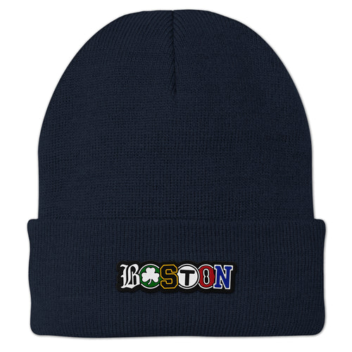 Boston Townie Pride PVC Cuff Knit - Chowdaheadz