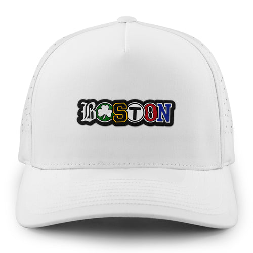 Boston Townie Pride PVC Performance Hat - Chowdaheadz