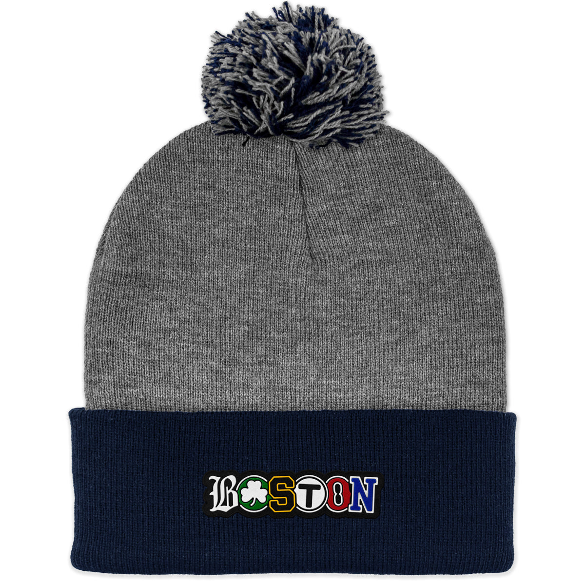 Boston Townie Pride Two Tone Knit