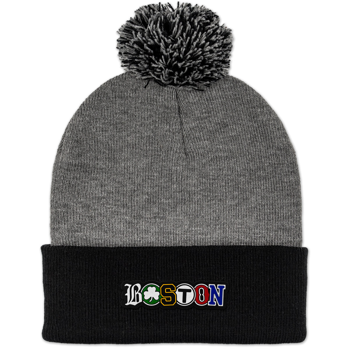 Boston Townie Pride Two Tone Knit