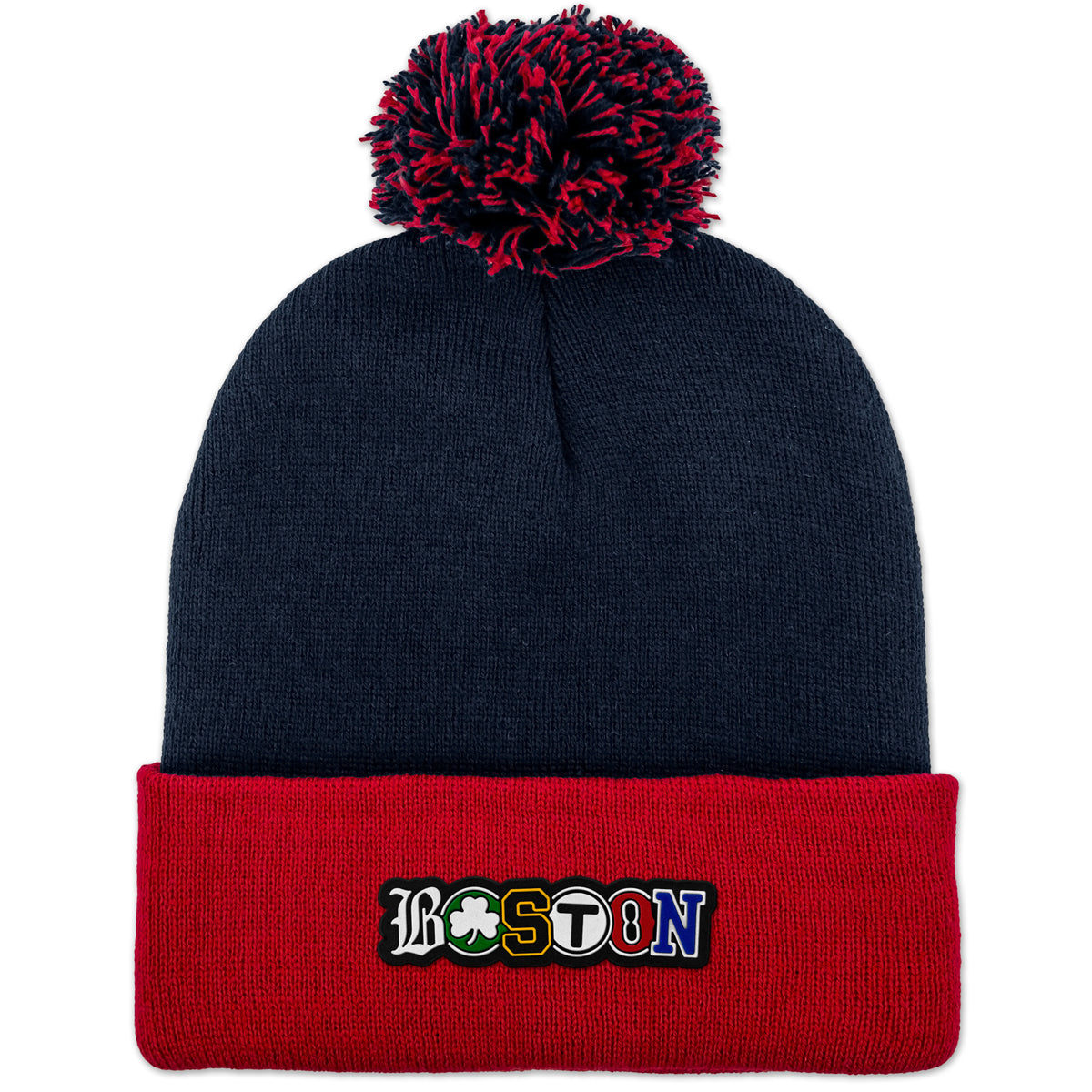 Boston Townie Pride Two Tone Knit