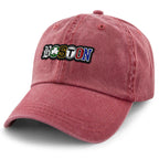 Boston Townie Pride PVC Washed Dad Hat