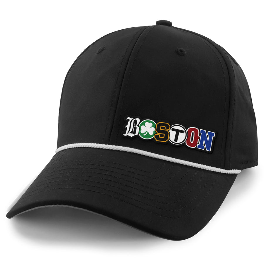 Boston Townie Pride Rope Performance Hat - Chowdaheadz