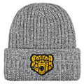 Boston Black & Gold Bear Chunky Knit Winter Hat - Chowdaheadz