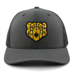 Black & Gold Bear Classic Snapback Trucker Hat