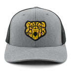 Black & Gold Bear Classic Snapback Trucker Hat