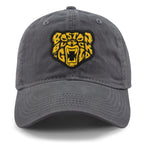 Black & Gold Bear Dad Hat