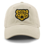 Black & Gold Bear Dad Hat