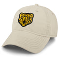 Black & Gold Bear Dad Hat - Chowdaheadz
