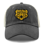 Boston Black & Gold Bear Relaxed Trucker Hat