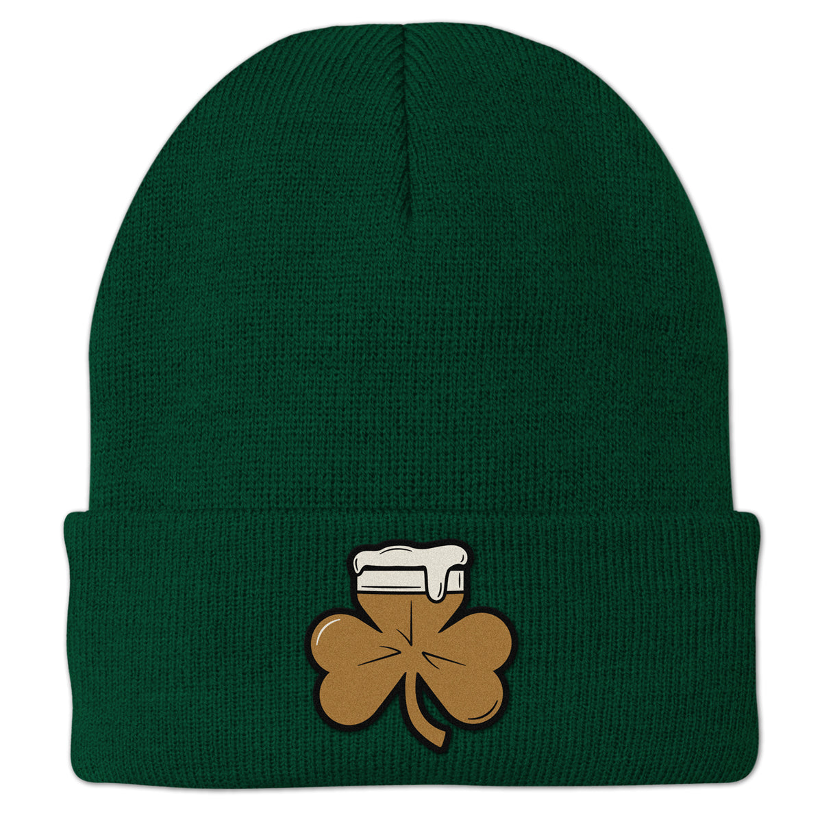 Shamrock On Tap Cuff Knit - Chowdaheadz