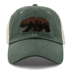 Boston Bear Skyline Leather Patch Relaxed Trucker - Chowdaheadz