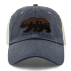 Boston Bear Skyline Leather Patch Relaxed Trucker - Chowdaheadz