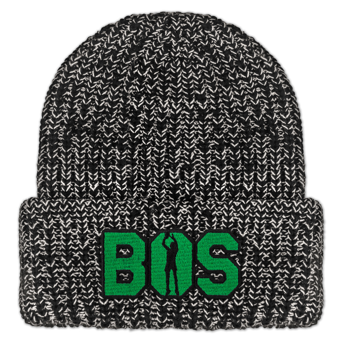 BOS Jump Shot Chunky Knit Winter Hat - Chowdaheadz