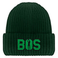 BOS Jump Shot Chunky Knit Winter Hat - Chowdaheadz