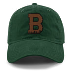 Boston B Skyline Leather Patch Dad Hat - Chowdaheadz
