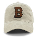 Boston B Skyline Leather Patch Dad Hat - Chowdaheadz