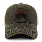 Boston Shamrock Skyline Leather Dirty Water Trucker - Chowdaheadz