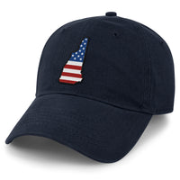 New Hampshire USA Patch Dad Hat - Chowdaheadz