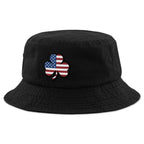 Shamrock Stars & Stripes Bucket Hat