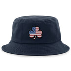 Shamrock Stars & Stripes Bucket Hat
