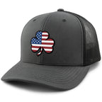 Shamrock Stars & Stripes Classic Snapback Trucker - Chowdaheadz