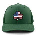 Shamrock Stars & Stripes Classic Snapback Trucker - Chowdaheadz